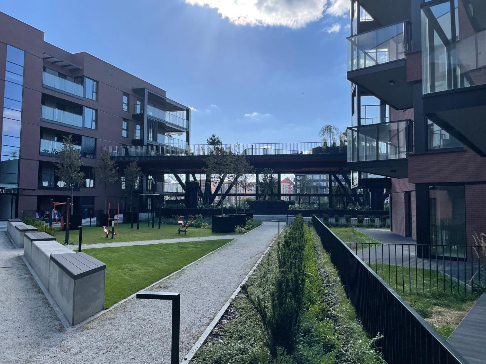 Apartment Sienna Grobla Old Town Gdansk